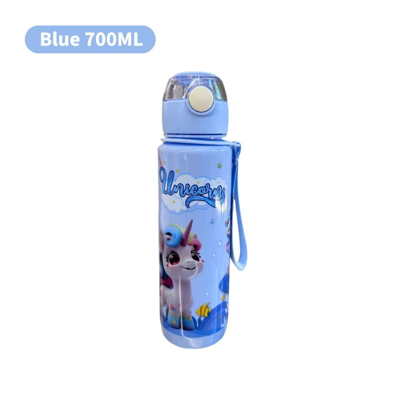 Unicorn-Themed BPA-Free Water Bottles – Leak-Proof, Durable & Kid-Friendly Design