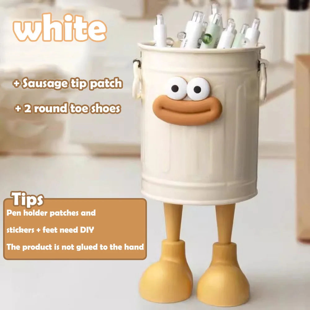 Kawaii Standing Bucket Pen