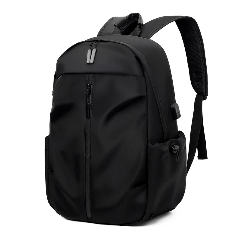 Large Capacity Leisure Schoolbag Sports Simple Men And Women