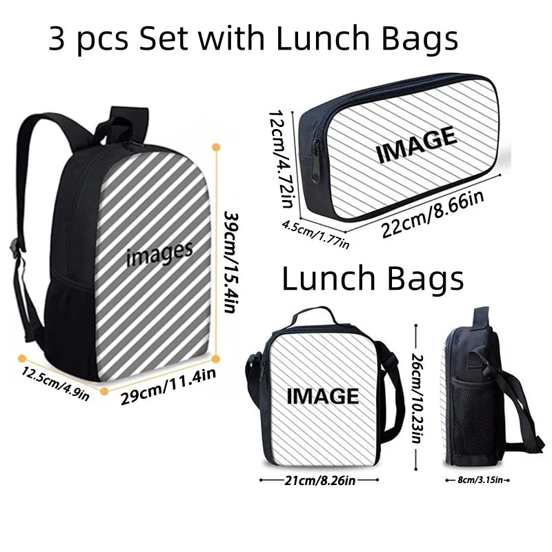 Lamine Yamal Child School Backpack Set