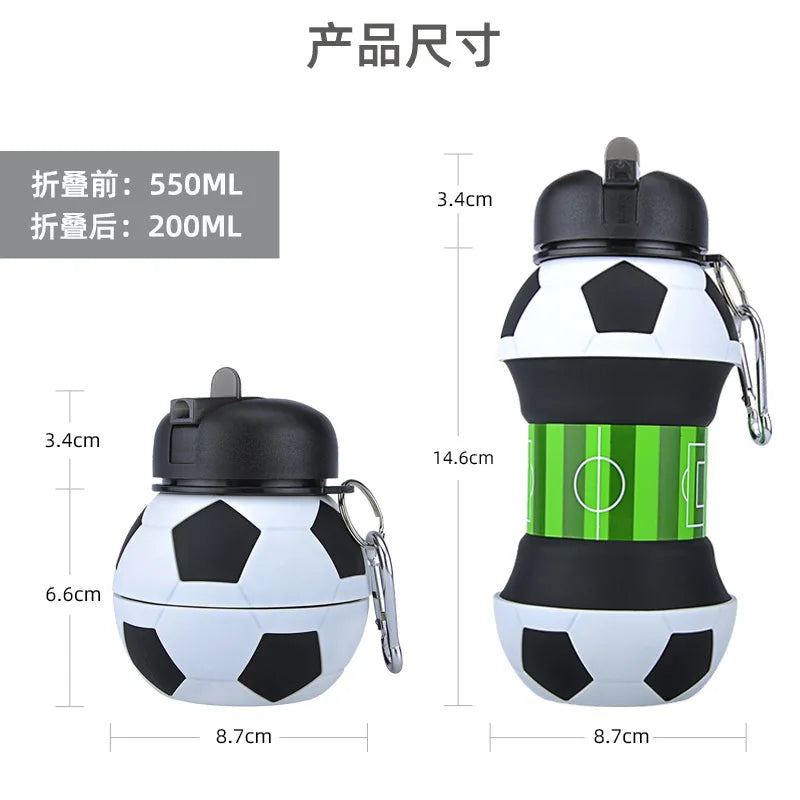 Sports Folding Water Bottle Outtdoor Sports