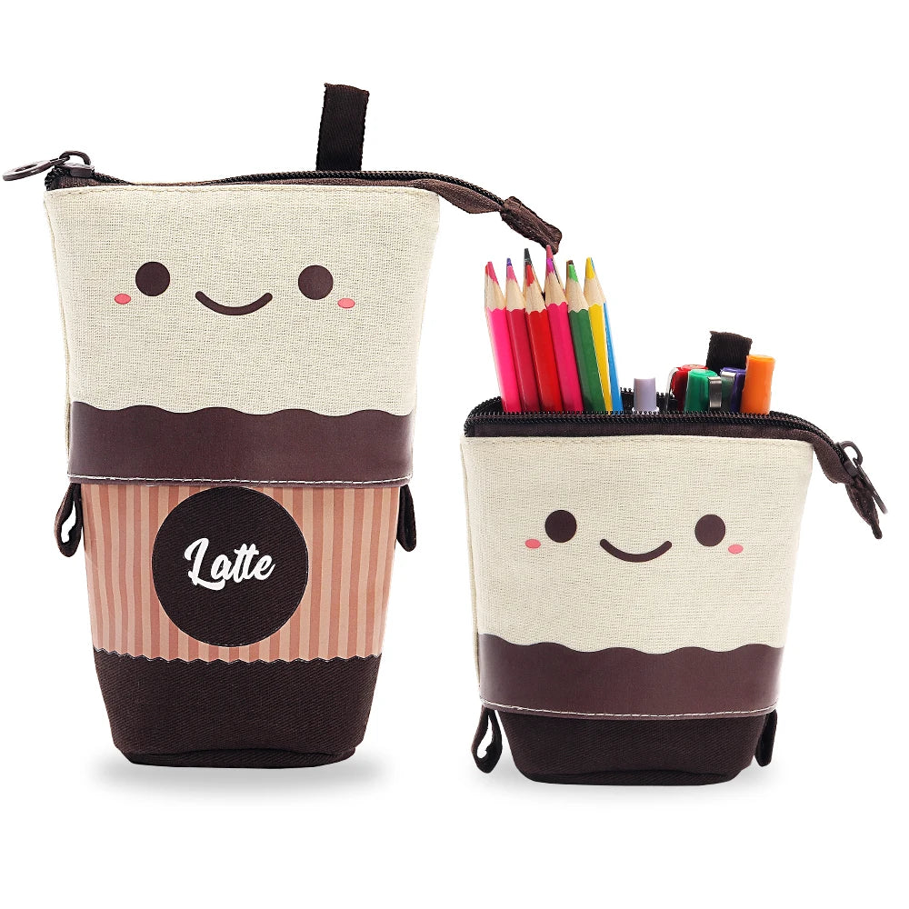 Kawaii Pop-Up Pencil Pouch