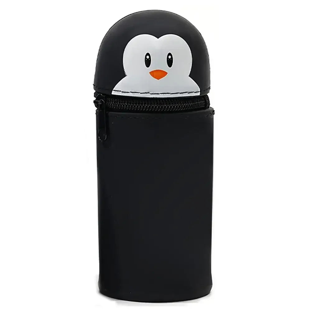 Cartoon Silicone Pencil Case Animal Shape