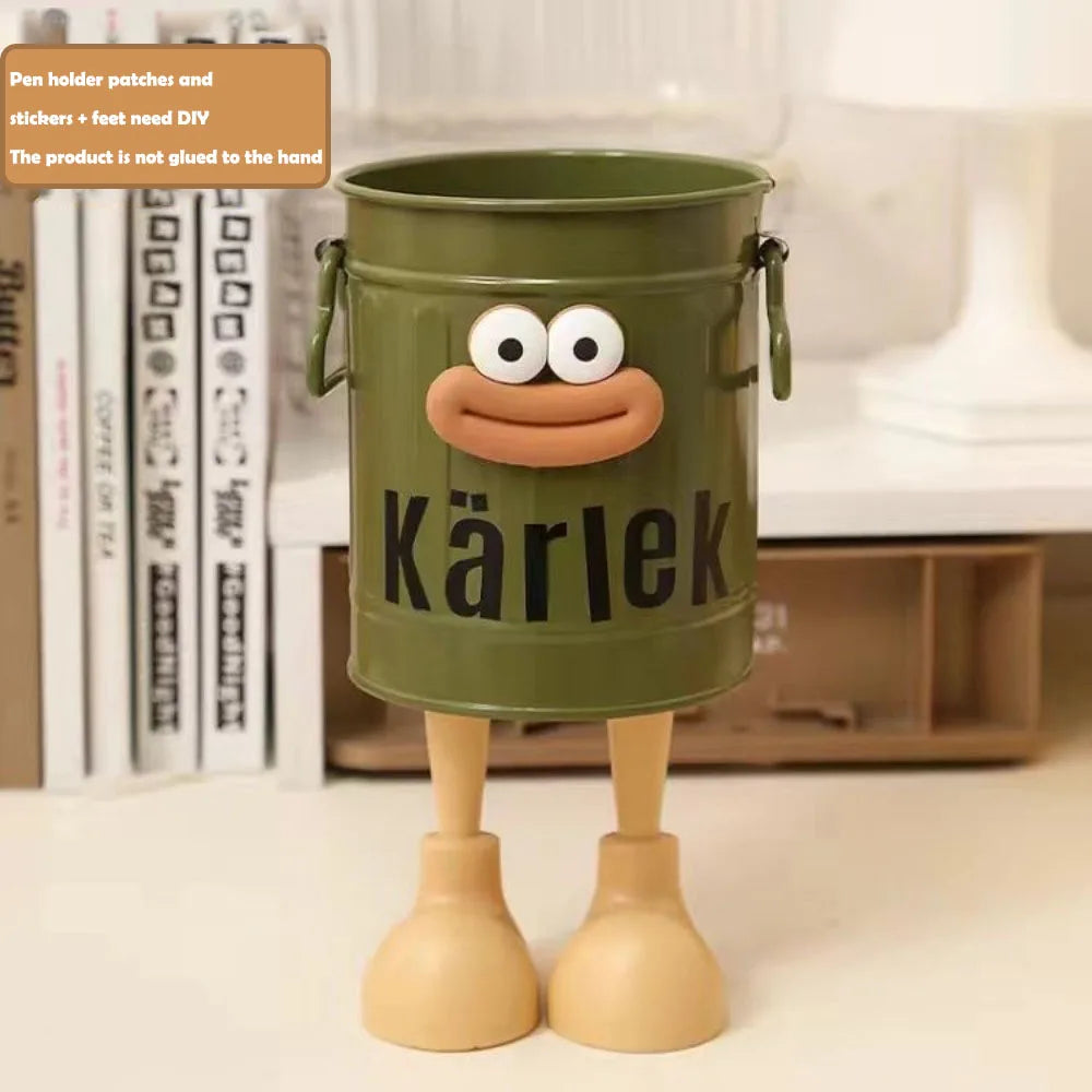 Kawaii Standing Bucket Pen