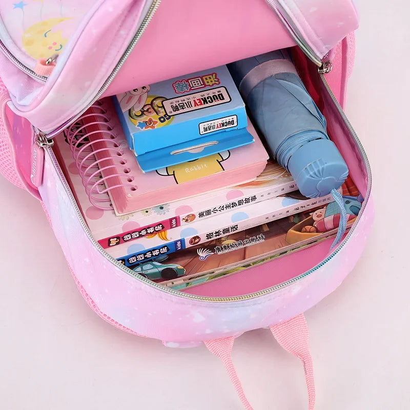 Unicorn Backpack For Girls Cartoon