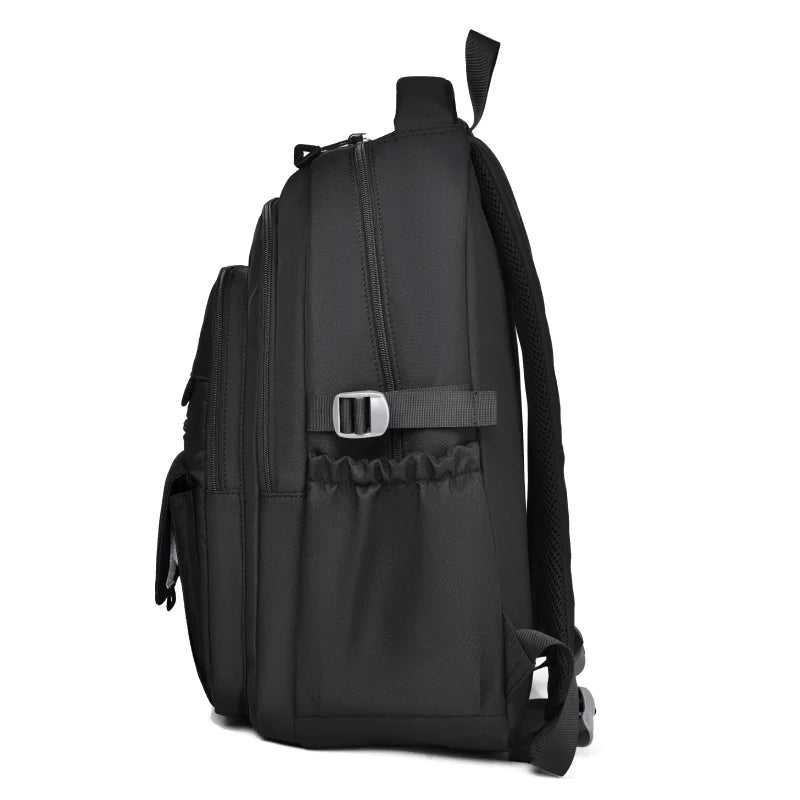 Large Capacity Travel Backpack with Laptop Compartment and Multiple Pockets