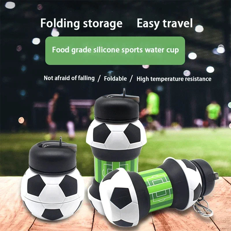 Sports Folding Water Bottle Outtdoor Sports