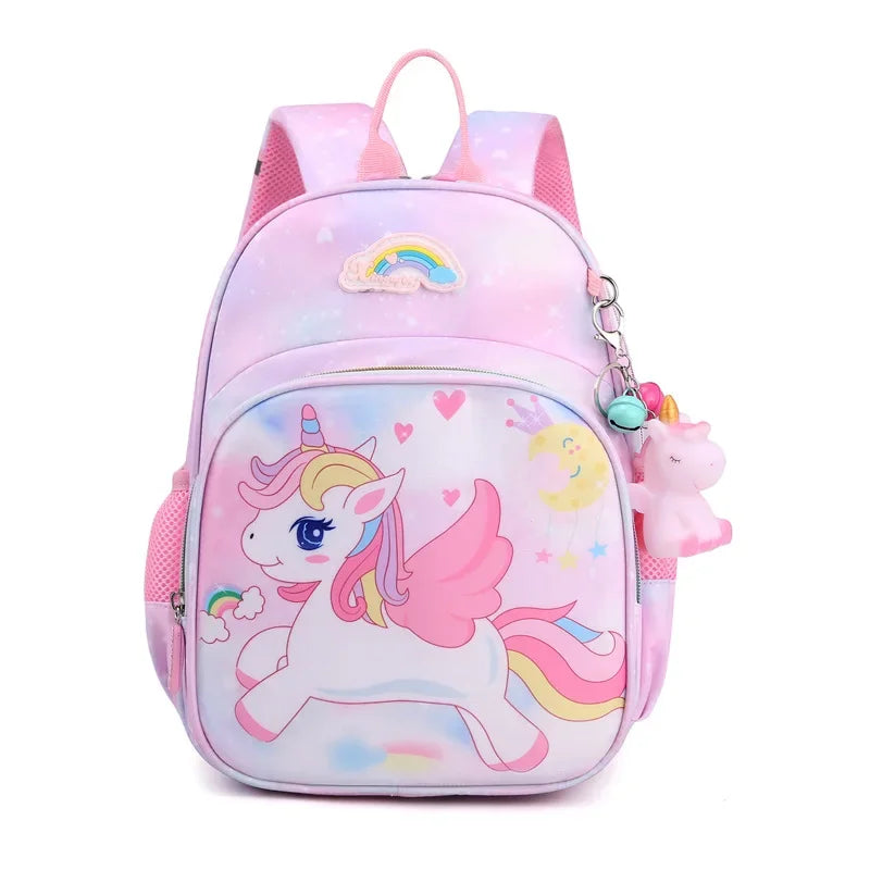 Unicorn Backpack For Girls Cartoon