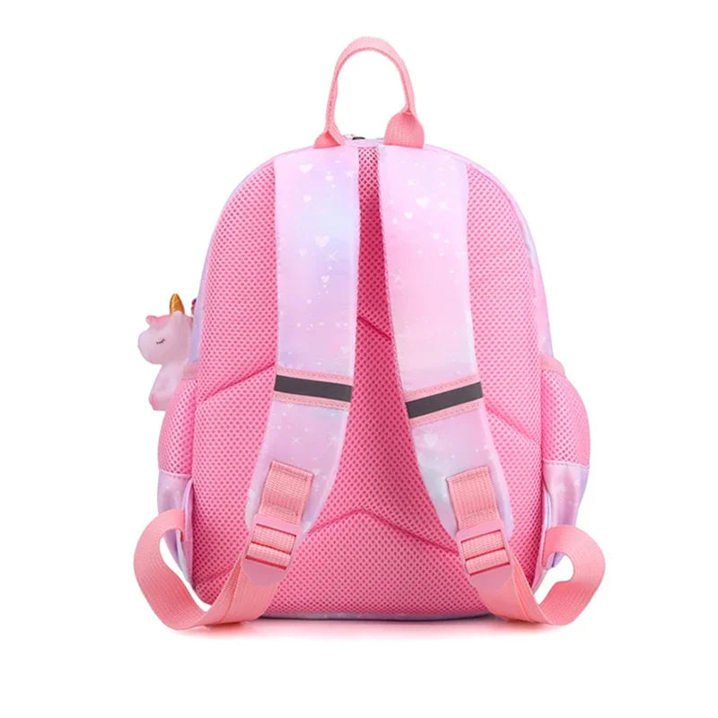 Unicorn Backpack For Girls Cartoon