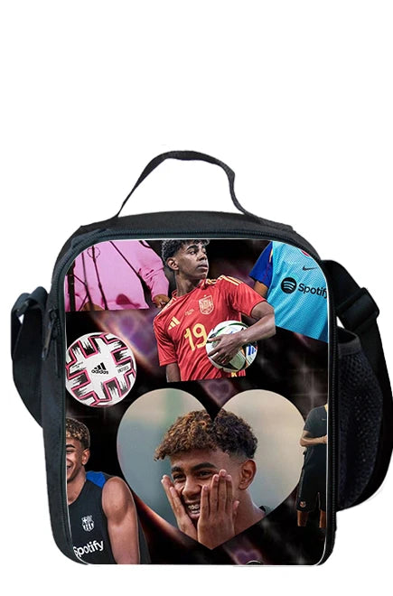 Lamine Yamal Child School Backpack Set