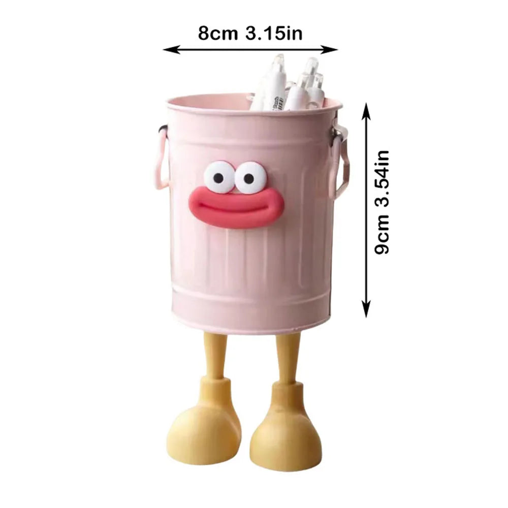 Kawaii Standing Bucket Pen