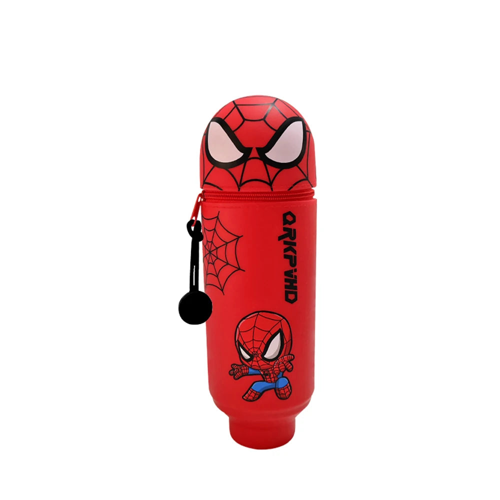 Stand up Pen Case Transparent PVC Storage Organizer