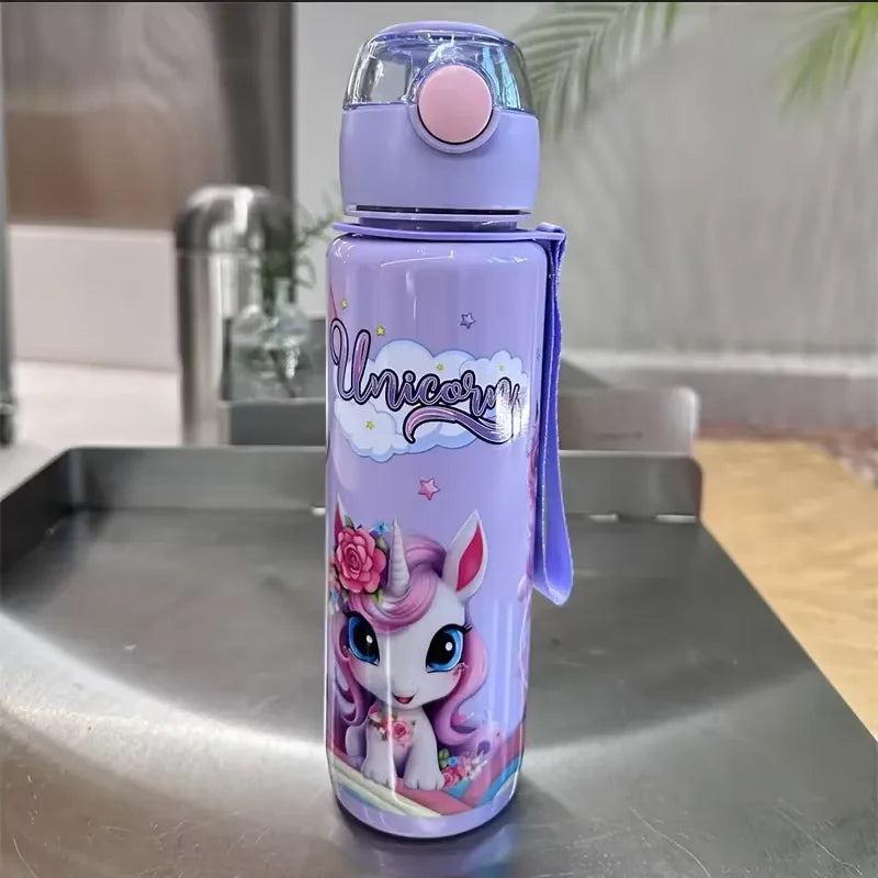Unicorn-Themed BPA-Free Water Bottles – Leak-Proof, Durable & Kid-Friendly Design