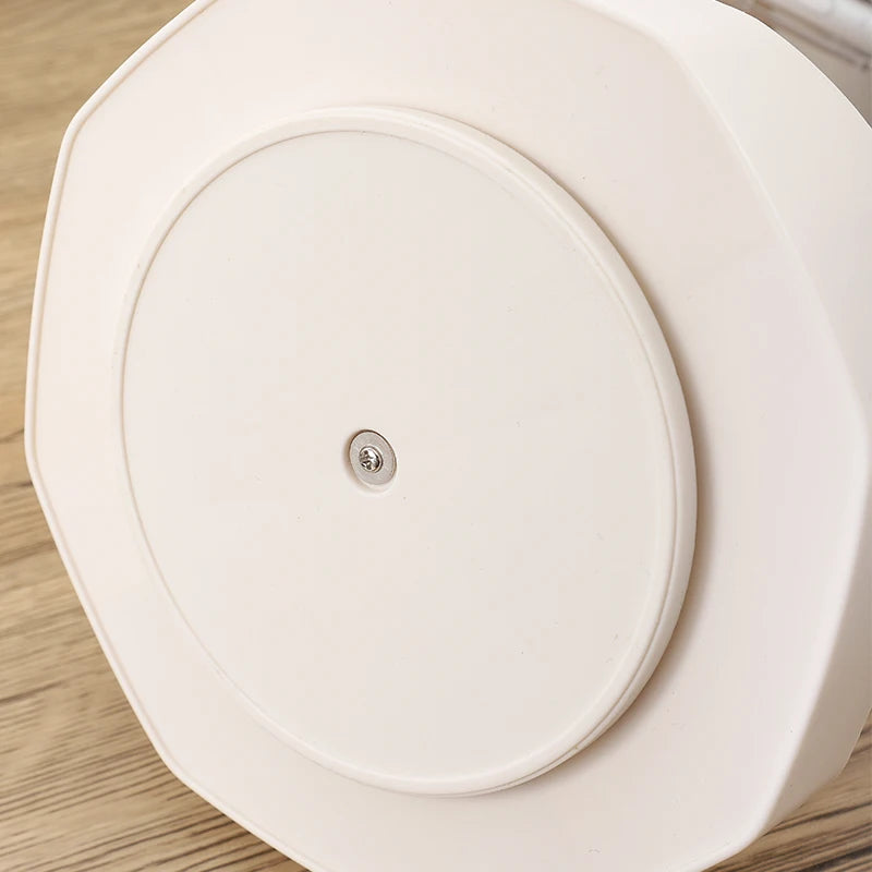 Large Capacity Plastic Rotating Pen Holder Storage Box