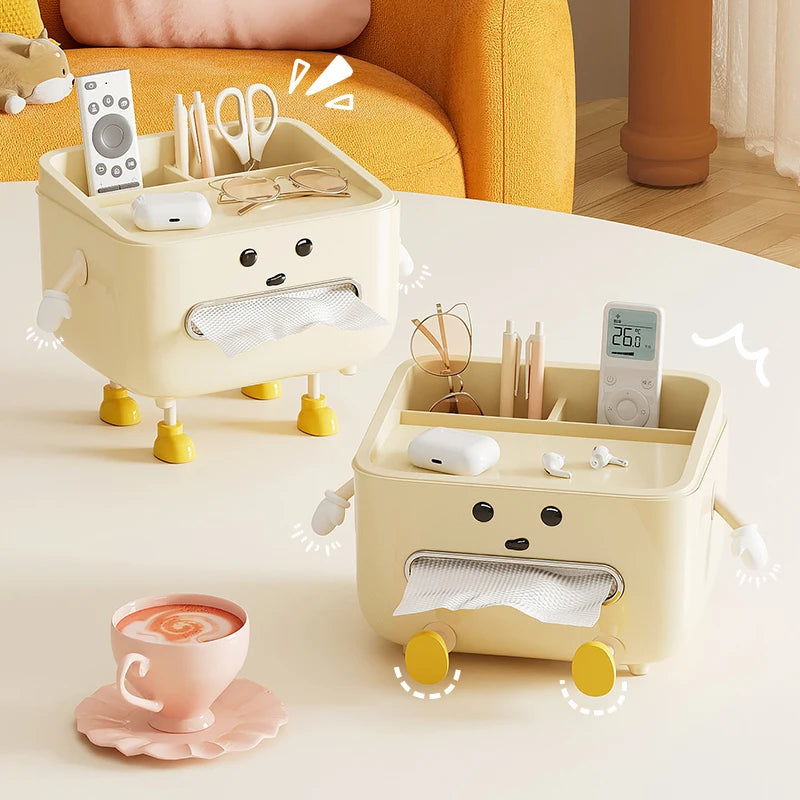 Multi-Functional Tissue & Remote Holder