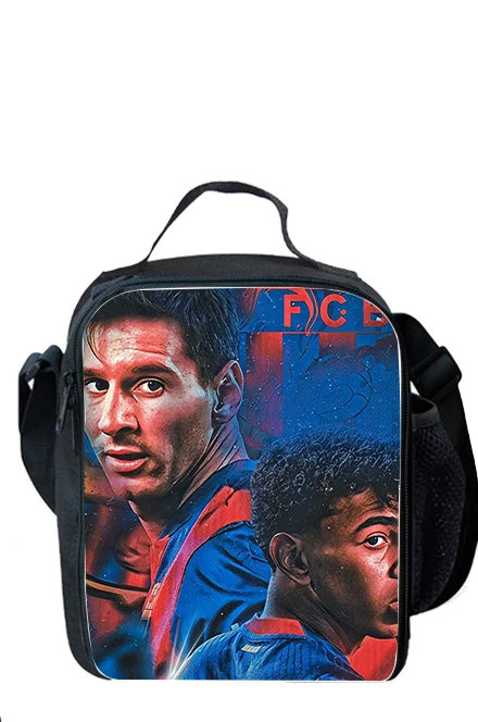 Lamine Yamal Child School Backpack Set