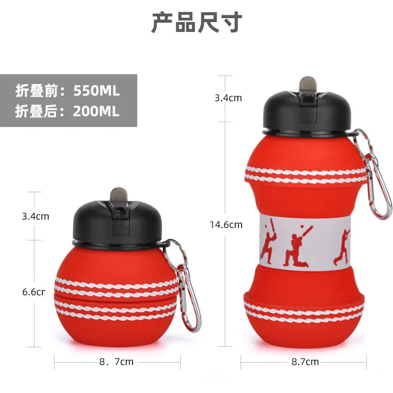 Sports Folding Water Bottle Outtdoor Sports