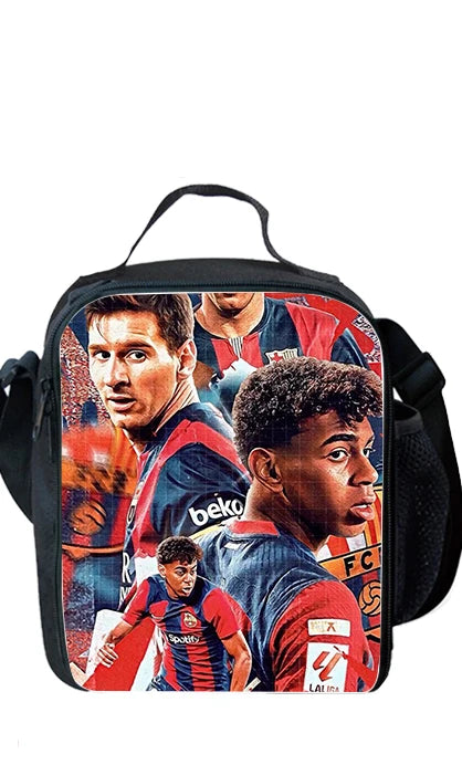 Lamine Yamal Child School Backpack Set