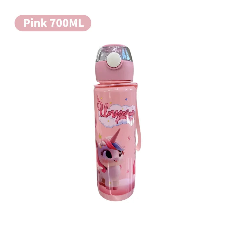 Unicorn-Themed BPA-Free Water Bottles – Leak-Proof, Durable & Kid-Friendly Design