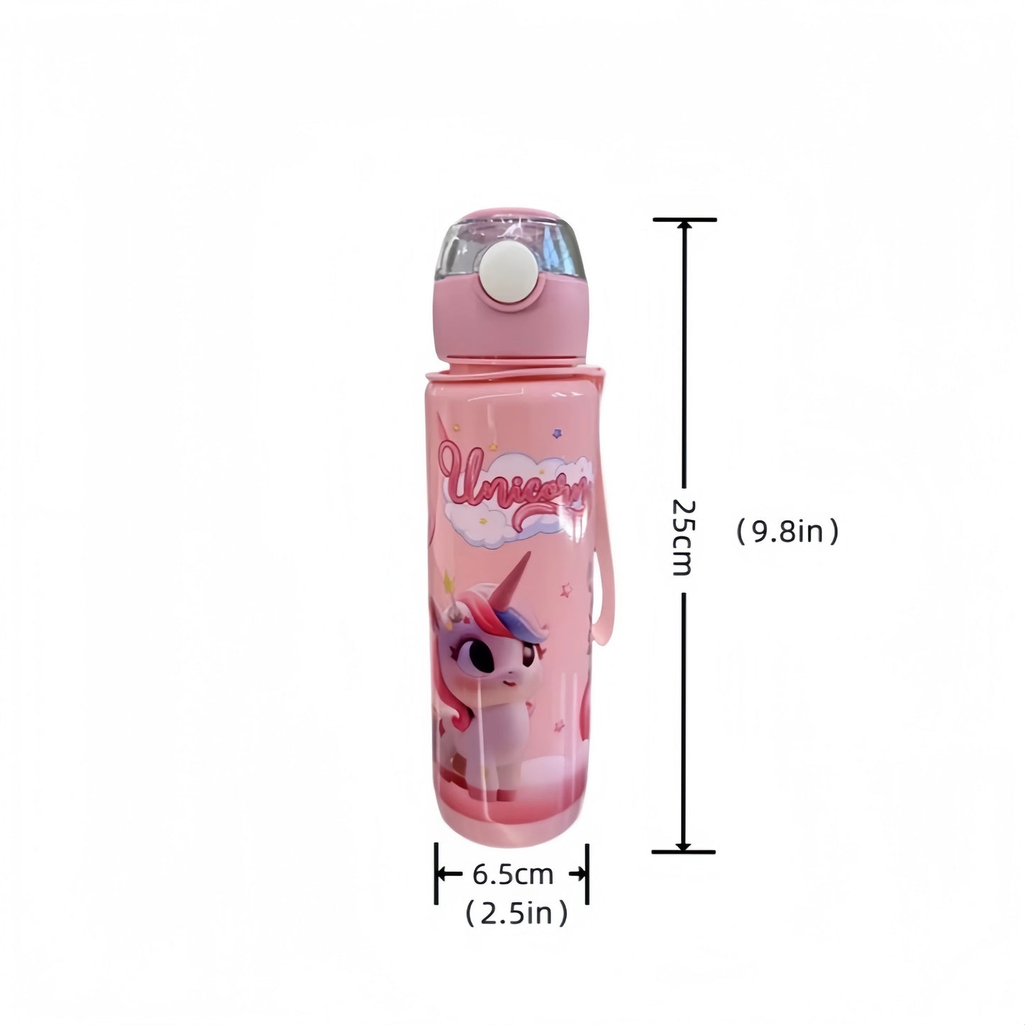 Unicorn-Themed BPA-Free Water Bottles – Leak-Proof, Durable & Kid-Friendly Design