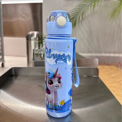 Unicorn-Themed BPA-Free Water Bottles – Leak-Proof, Durable & Kid-Friendly Design