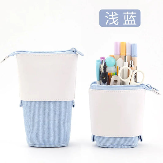 Kawaii Slide-Up Pencil Pouch