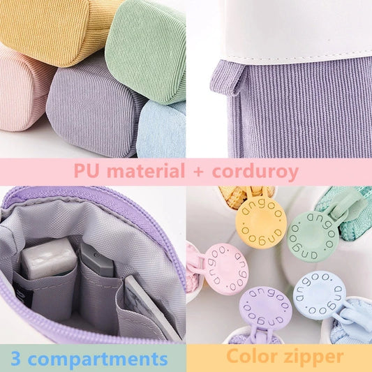Kawaii Slide-Up Pencil Pouch
