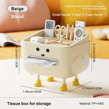 Multi-Functional Tissue & Remote Holder