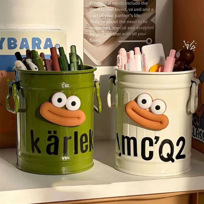 Kawaii Standing Bucket Pen