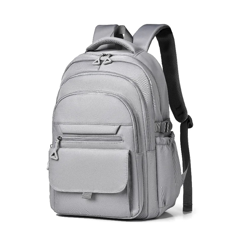 Large Capacity Travel Backpack with Laptop Compartment and Multiple Pockets