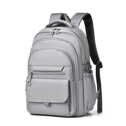Large Capacity Travel Backpack with Laptop Compartment and Multiple Pockets