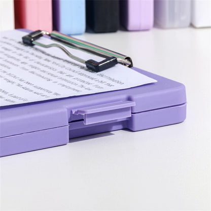 Pastel Hard Case Clipboard Folder