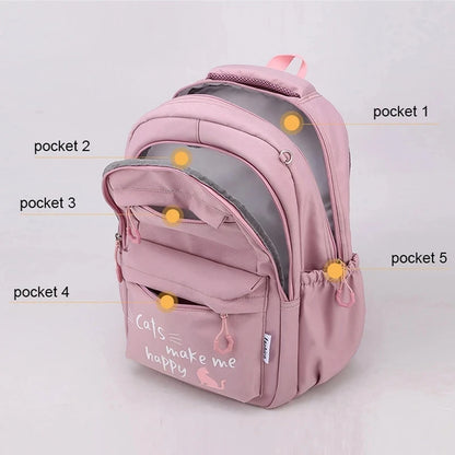Girl School Bag
