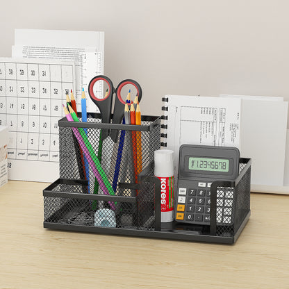 Mesh Desk Organizer Office Supplies