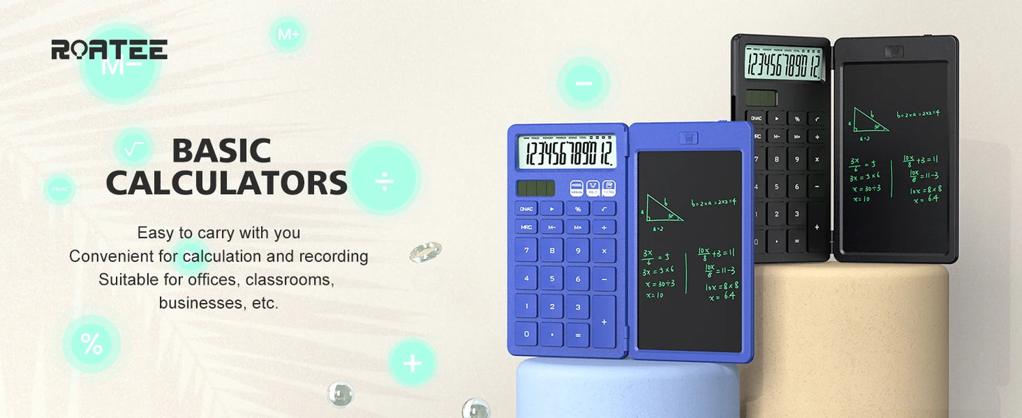 Calculator with Notepad