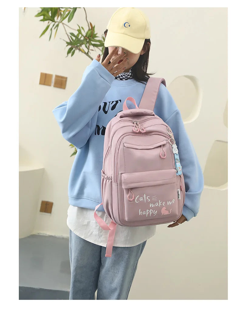 Girl School Bag