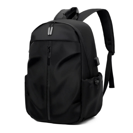 Large Capacity Leisure Schoolbag Sports Simple Men And Women