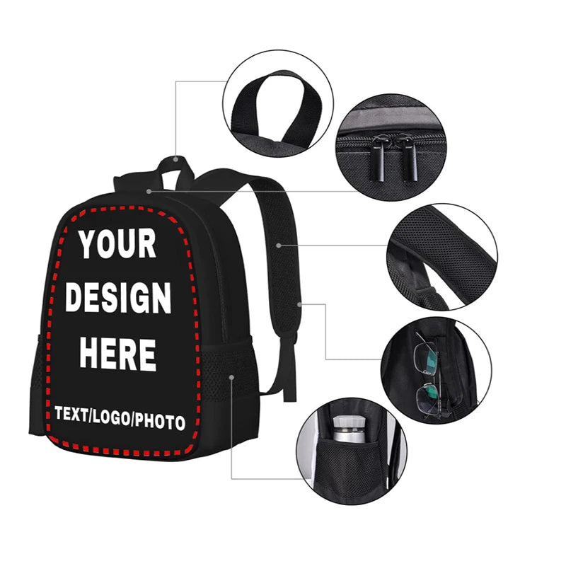Lamine Yamal Child School Backpack Set