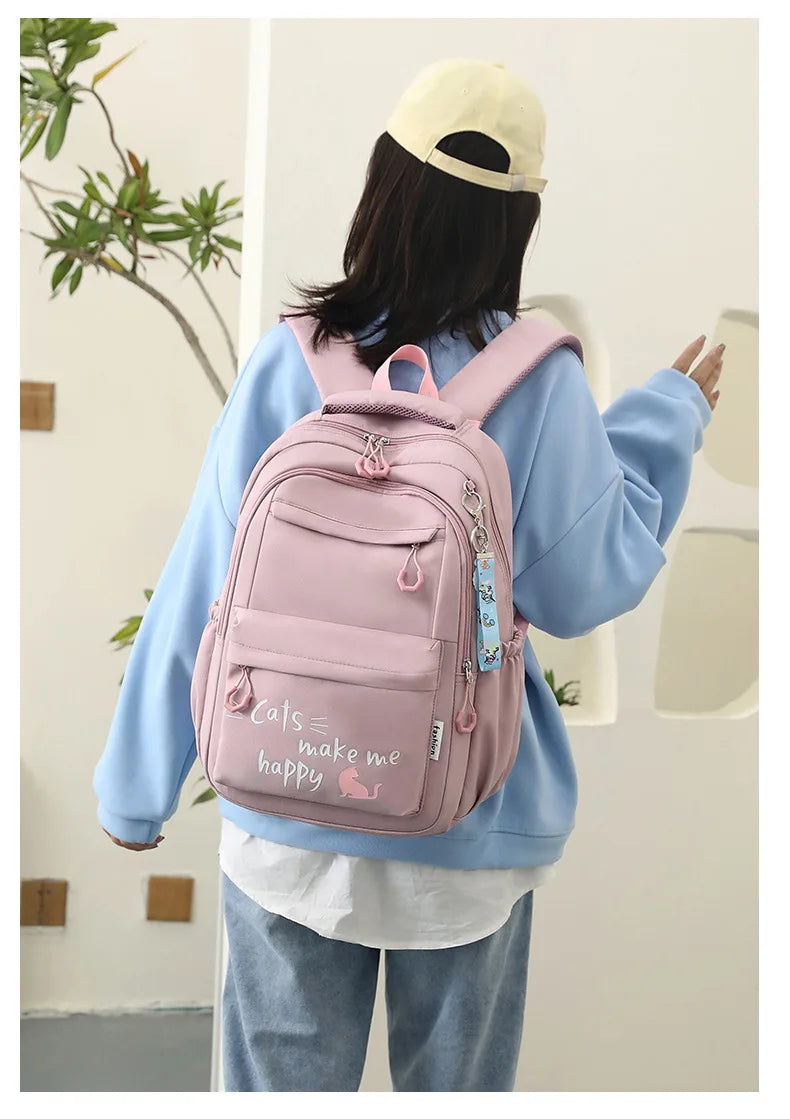 Girl School Bag