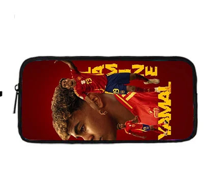 Lamine Yamal Child School Backpack Set