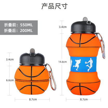 Sports Folding Water  Bottle Outtdoor Sports