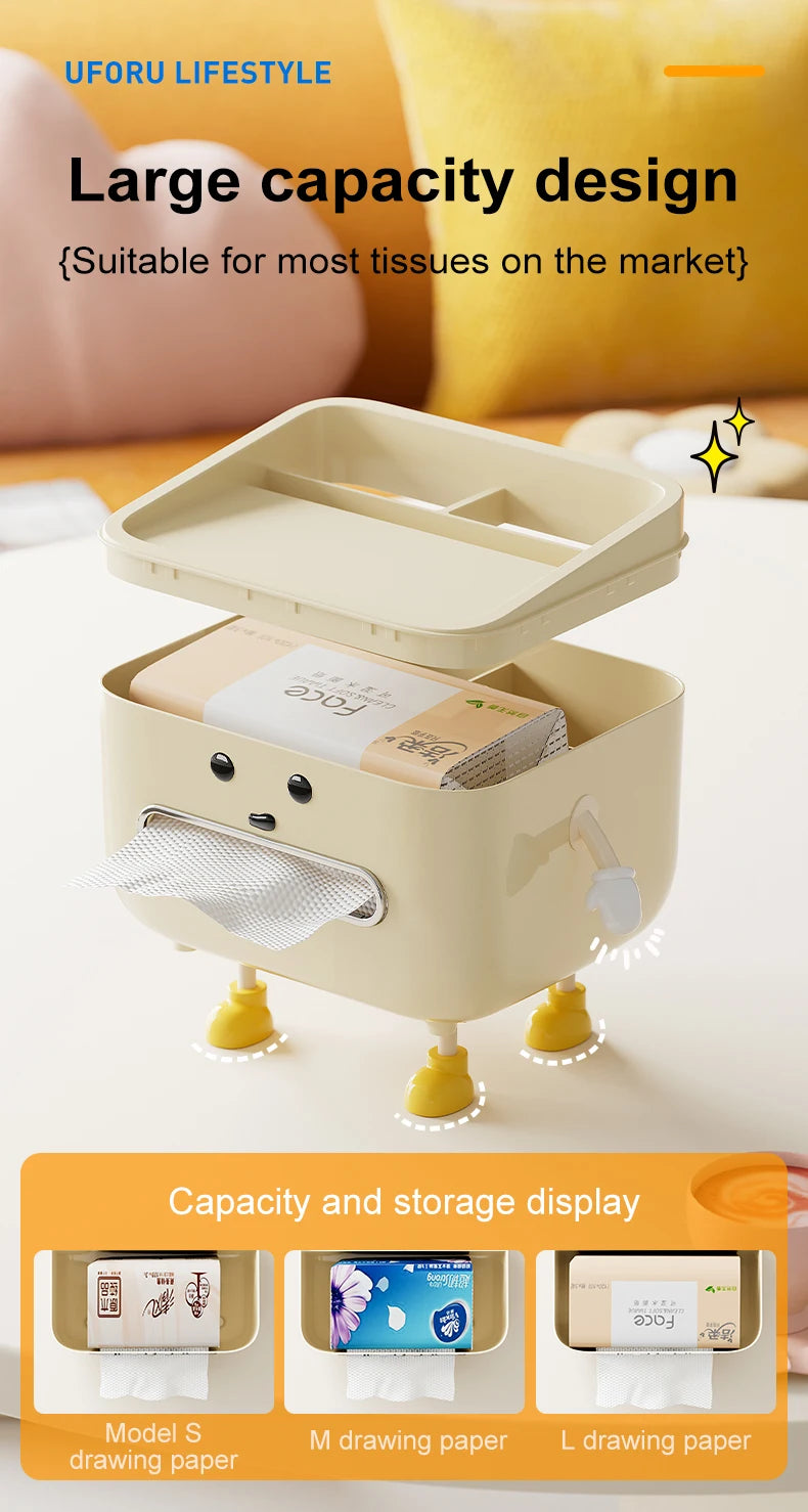 Multi-Functional Tissue & Remote Holder
