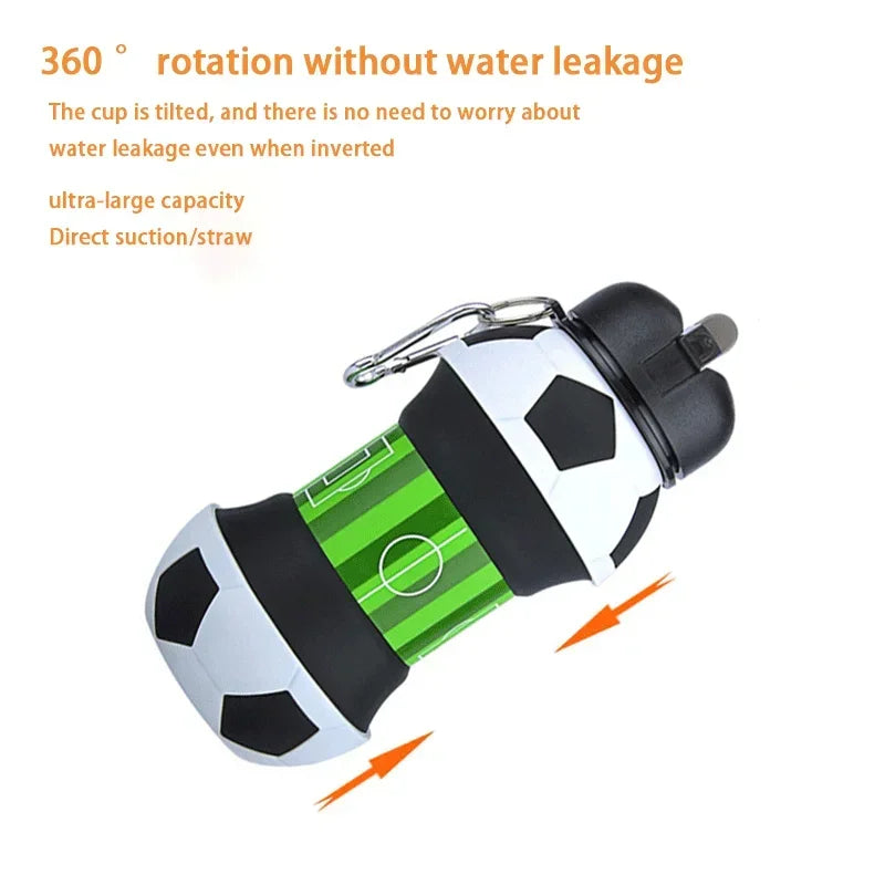 Sports Folding Water  Bottle Outtdoor Sports
