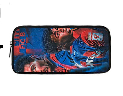 Lamine Yamal Child School Backpack Set