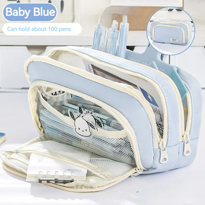A Large-capacity Multi-layer Pencil Case