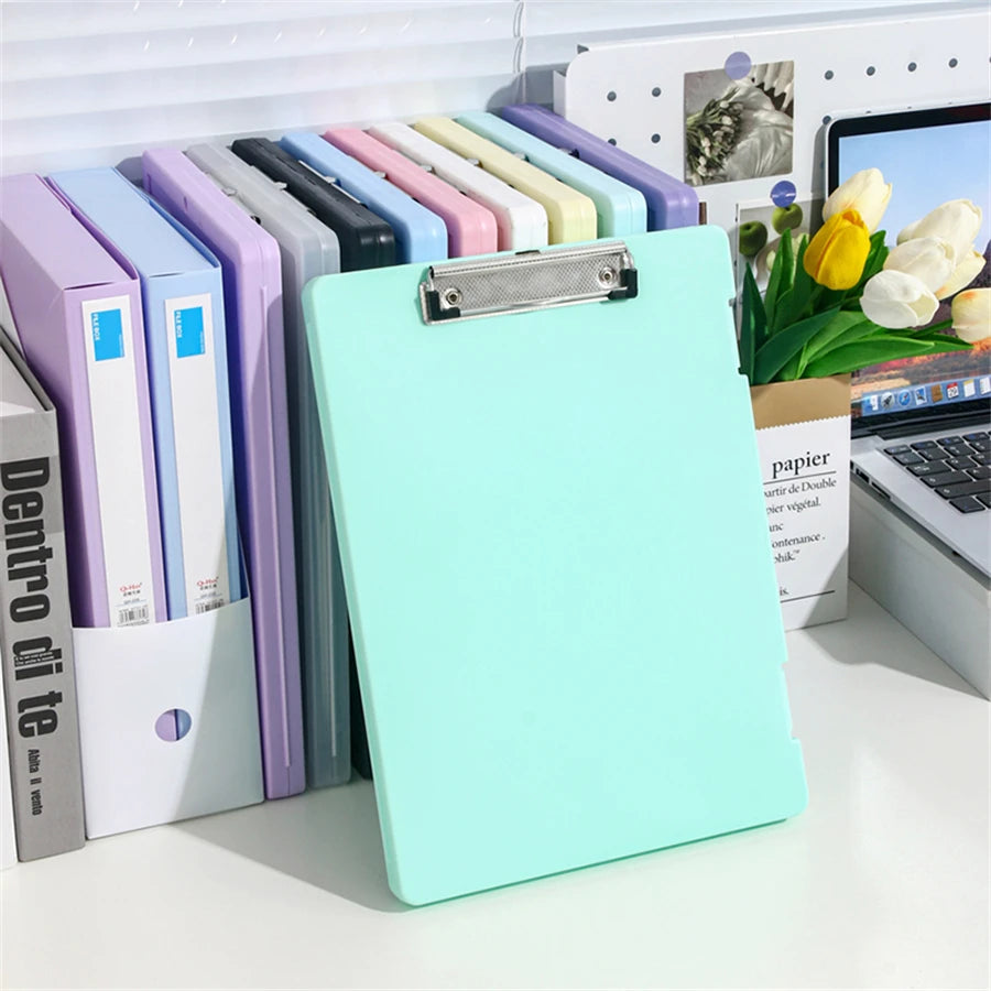 Pastel Hard Case Clipboard Folder