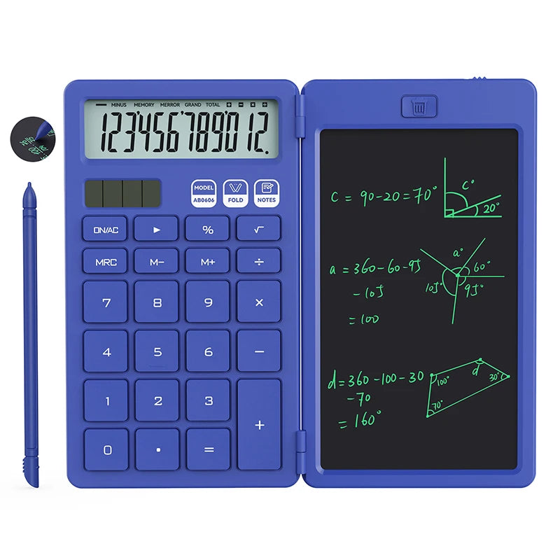 Calculator with Notepad