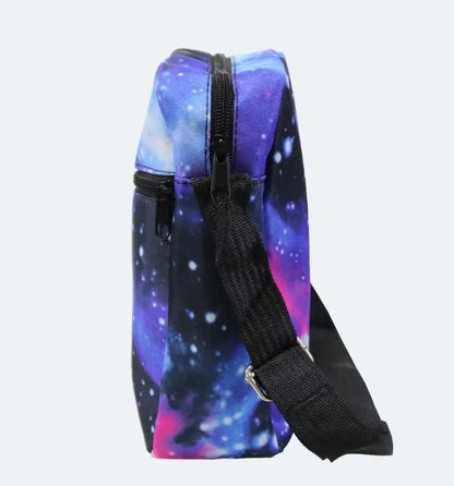 3pcs CR7 Backpacks Simple Style Lightweight