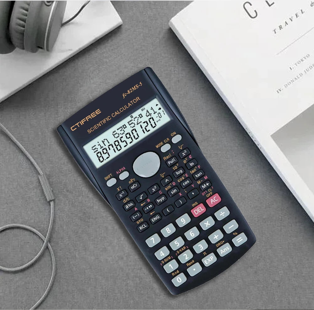 Scientific Calculator - Portable & Durable for Students