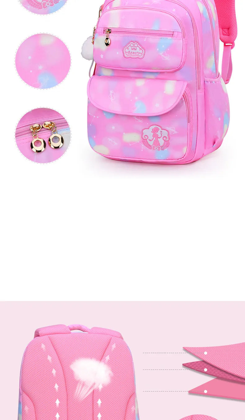 Girl School Bag